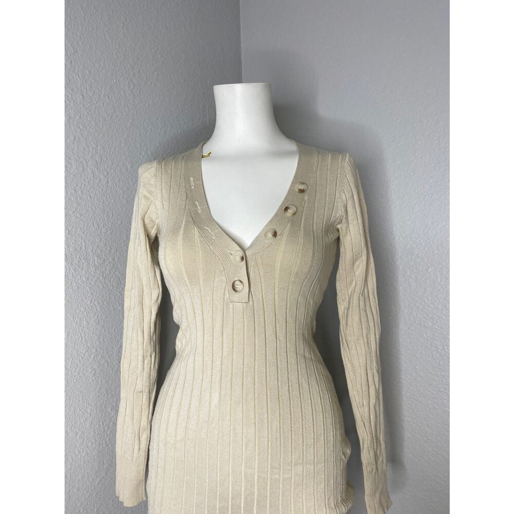 All the Ways Clover Mini Dress Cream Small - Picture 4 of 9